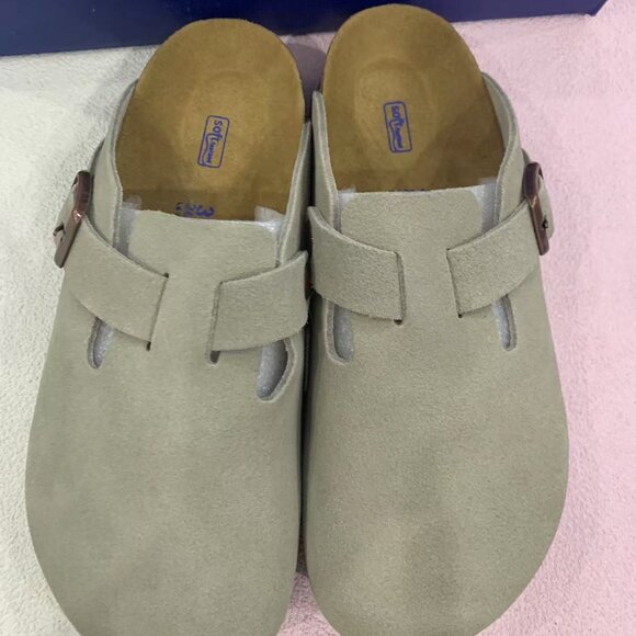 Birkenstock Boston Gery - Picture 1 of 9